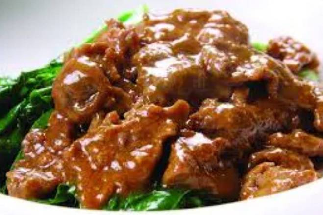 Stir Fried  Satay Beef 沙爹牛肉